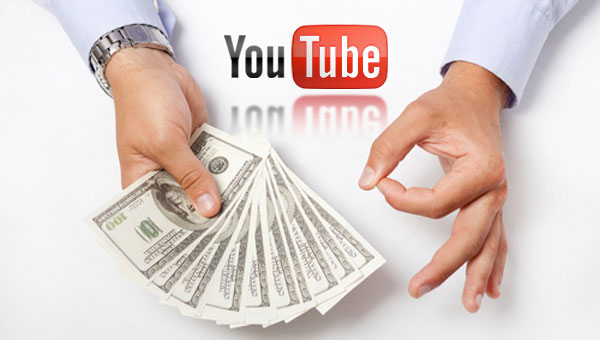 kā jūs nopelnāt naudu youtube