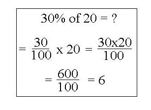 Procentu aprēķināšanas formula